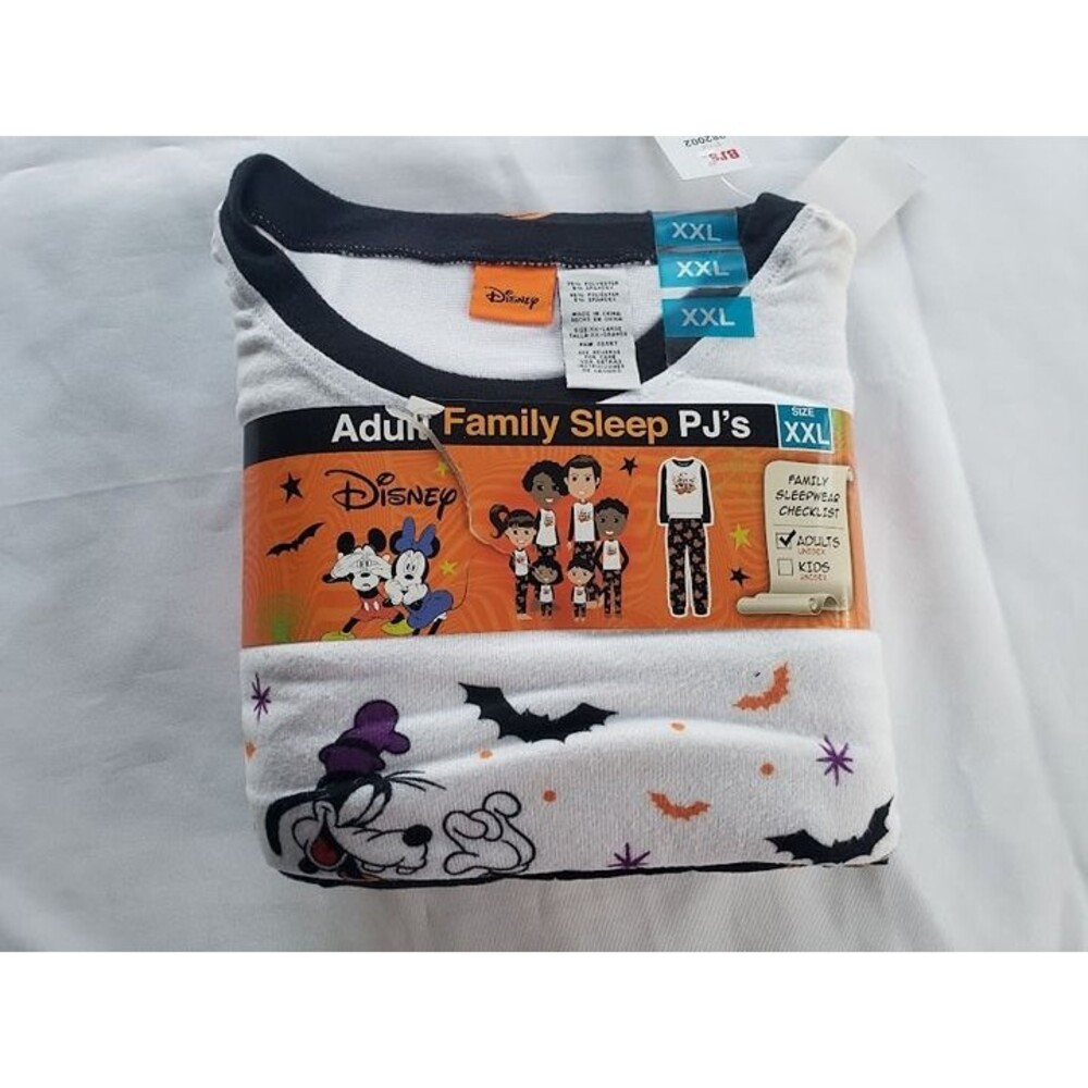 Disney Halloween Pajamas - Mickey Mouse - Family - Mens XXL New